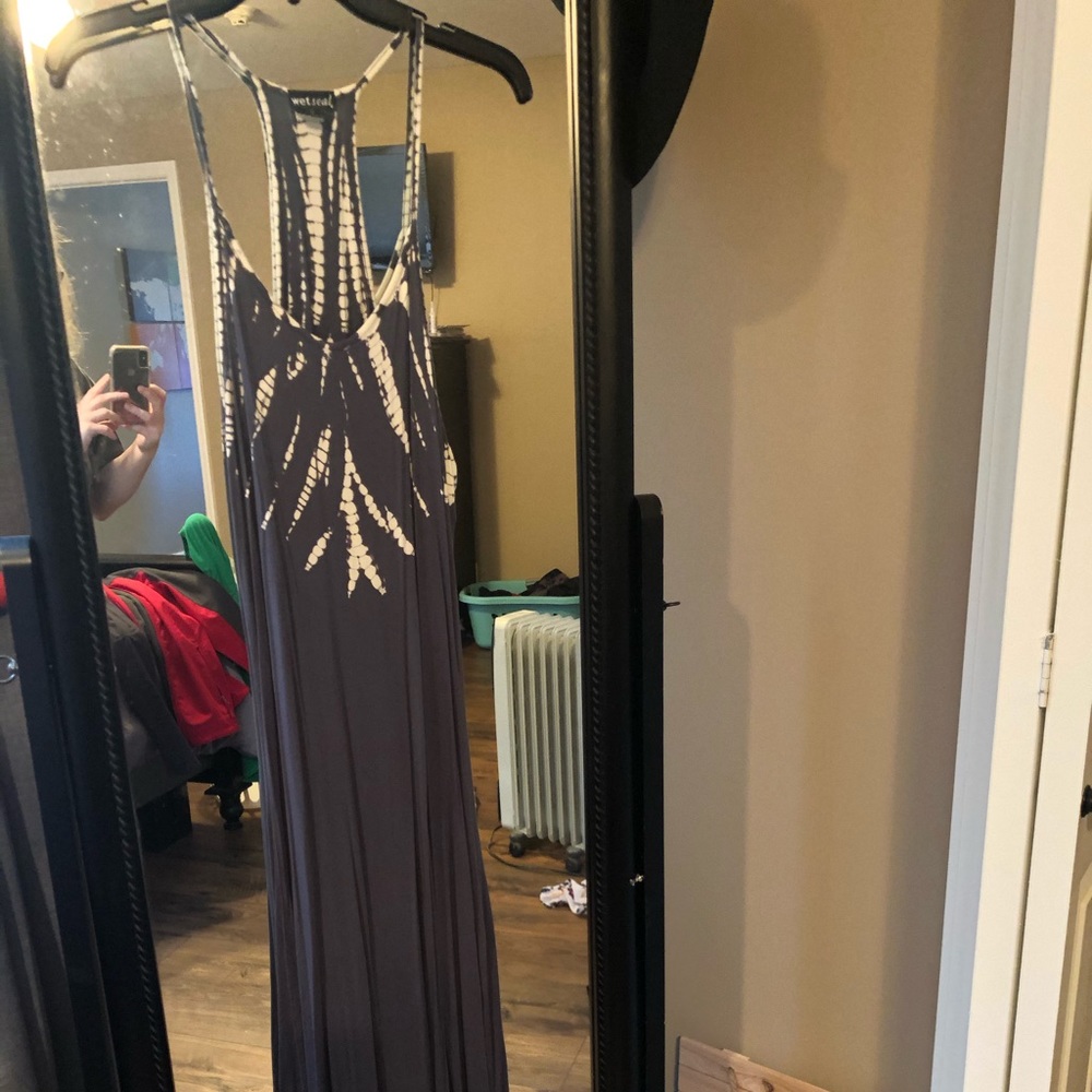 Wet Seal racer back maxi dress